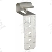 NVENT CADDY Wall Stud Conduit & Cable Clip: 1/2 in_3/4 in Compatible Conduit Trade Size (MPN CS812D). Key specifications — Manufacturer Part Number: CS812D; Compatible Conduit Trade Size: 1/2 in; 3/4 in; Material: Steel; Finish: Corrosion Resistant Coated; Color: Gray; For Use With: MC/AC Cable; Standards: CEC 12-1404.