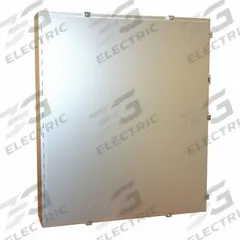 HAMMOND Electrical Enclosure: Stainless Steel, 42 in x 36 in x 8 in, NEMA 12/13/3R/4/4X, w/Panel (MPN 1418N4SSP8). Key specifications — Brand: HAMMOND; Closure Method: Clamps; Enclosure Material: Stainless Steel; Knockouts: Not Included; Includes Inner Panel: with Inner Panel Included.