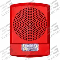 EATON Speaker Strobe: 24 V/25 V/70 V, 6.35 in Overall Ht, 2.94 in Overall Wd, 4.56 in Overall Dp (MPN ELSPSTR). Key specifications — Manufacturer Part Number: ELSPSTR; Brand: EATON; Operating Voltage: 70 V.