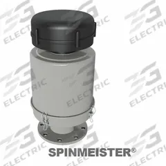 SOLBERG Pre Cleaner Filter: 2 micron Rating, 99% Efficiency, 11 in Outside Dia, 20 5/8 in Overall Ht (MPN SM4-234P-400F). Key specifications — attr101190: SM4-234P-400F; attr101207: Carbon Steel; attr101193: SOLBERG.