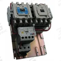 EATON NEMA Magnetic Motor Starter: Reversing, 3 Poles, NEMA Size 0, 18 A, 480V AC Coil (MPN AN59BN0C5E005). Key specifications — Brand: EATON; Auxiliary Contact Form: 1NO; Coil Voltage: 440/480V AC; Phase: Three; Operator: None; Operator Controls: None; Auxiliary Contacts Included: 1NO; Signaling Features: Pilot Light.