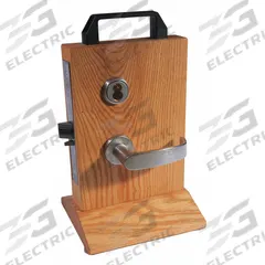 SARGENT Door Lockset: Chrome, ADA Compliant (MPN 60RX-8271-24V LNB 26D). Key specifications — Ligature Resistance: Not Ligature-Resistant; Brand: SARGENT; Lockset Function ANSI Code: F71; Visual Indicator Message: No Message; Lockset Style: Electromechanical; ADA Compliant: Yes; Finish: Satin Chromium-Plated.