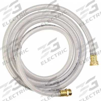 PIG Leak Diverter Hose: 10 ft Lg, Clear, PVC - Leak Diverter Hoses