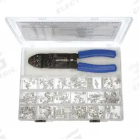GRAINGER Wire Terminal Kit: 282 Pieces, 22 AWG – 10 AWG Wire Sizes, All-in-One Terminal Tool (MPN 5UGK4). Key specifications — Manufacturer Part Number: 5UGK4; Brand: GRAINGER; Includes: (18) 5UGK4; Tool Included: All-in-One Terminal Tool.