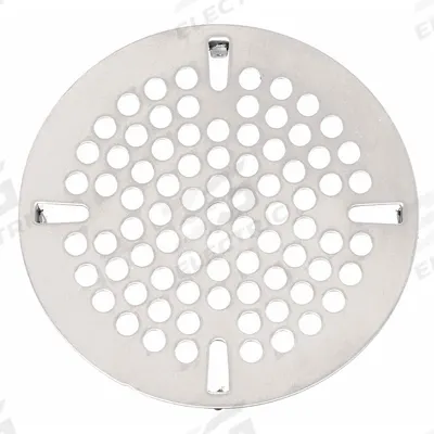 T&S BRASS Strainer: Stainless Steel, Unfinished, 3 1/2 in Overall Ht, 3 1/2 in Overall Dia - Replacement Parts for Sink Drains