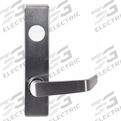 DETEX Mechanical Exit Device Trim: 48 in Max Door Wd - Trim, Handles & Pulls for Exit Push Bars