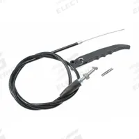 DAYTON Lowering Lever and Cable Assembly: 18-1A. Key specifications — Manufacturer Part Number: 18-1A; Brand: DAYTON; Compatible with Grainger Part Number: 4ZC18J; Product Type: Lowering Lever and Cable Assembly.