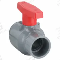SPEARS Manual Two-Way Ball Valve: 2 in, CPVC, Straight, Socket x Socket, 235 psi Max. Pressure (CWP) (MPN 2132-020C). Key specifications — Brand: SPEARS; Handle: Tee.