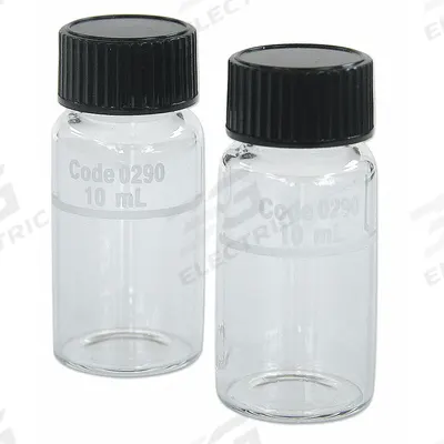 LAMOTTE Calorimeter Tube with Cap: 0290-6 - Turbidity Meter Accessories
