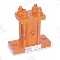 VIBCO Piston Vibrator: Bolt-On Mount, 11,000 vpm, 200 lb to 400 lb, 1/8 in NPT, Steel (MPN 50-1). Key specifications — attr671302: 50-1; attr671308: VIBCO.