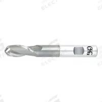 OSG Ball End Mill: Cobalt, 2 Flute, 1/8" Mill Dia, 3/8" LOC, 2-3/8" OAL (MPN 5260100)