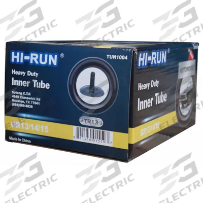 HI-RUN Passenger tire tube: Passenger Cars, TR13, TR13, 25 in Overall Dia - Tire Inner Tubes