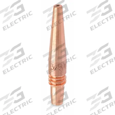 MILLER ELECTRIC Tapered Contact Tip: FasTip, 3/64 in - FasTip Series Contact Tips