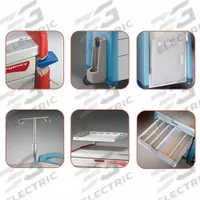 CAPSA HEALTHCARE Emergency Cart Accessories (MPN AM-EM-ACCPK2). Key specifications — Includes: I.V. Pole; Brand: CAPSA HEALTHCARE.