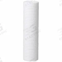 3M AQUA-PURE Water Filter Cartridge: 5 micron, 16 gpm, Polypropylene, 19 1/2 in Overall Ht (MPN 5620405). Key specifications — Brand: 3M AQUA-PURE; Filter Media: Polypropylene.