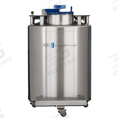 AMERICAN BIOTECH SUPPLY Cryogenic Storage System: 371 L Capacity, 34 in Overall Dia - Cryogenic Storage Systems