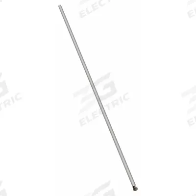 RHEEM Anode Rod: Mfr Part # SP11345C, Magnesium, 44.18 in Overall Lg - General Purpose Water Heater Anode Rods