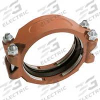 GRUVLOK Metal Pipe Straight: Straight, 5 in x 5 in, Ductile Iron, EPDM Seal, 300 psi @ 150° F (MPN 0390007425). Key specifications — Brand: GRUVLOK; Maximum Operating Pressure: 300 psi @ 150° F; Fitting Pipe Size: 5 in x 5 in.
