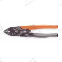 STA-KON Crimper: 10 AWG/12 AWG/14 AWG/16 AWG/18 AWG/20 AWG/22 AWG, 9 5/8 in Overall Lg, Manual (MPN WT2000). Key specifications — attr510581: STA-KON; attr510807: No; attr510795: Pliers-Style - Terminal Crimper; attr545845: Non-Insulated.