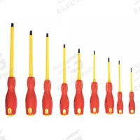 WESTWARD Insulated Screwdriver Set: 1-10 Pieces, 9 Pieces, Phillips/Slotted Tip (MPN 1YXN6). Key specifications — attr1205274: WESTWARD; attr1205269: #2.