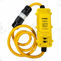 SOUTHWIRE GFCI: Manual Reset, 6 ft Lg, 10/3, L6-30P Plug, 30 A Current, 240V AC, L6-30R, Yellow (MPN 44800013-2). Key specifications — NEMA Plug Configuration: L6-30P; NEMA Receptacle Configuration: L6-30R; Brand: SOUTHWIRE; Voltage: 240V AC.