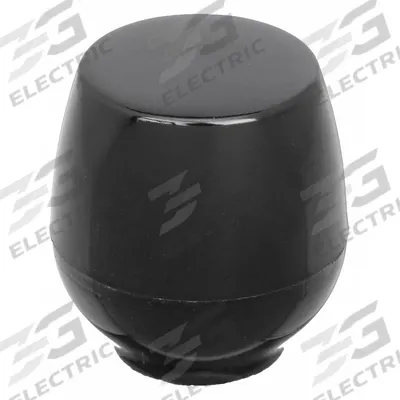 DAVIES Hand Knob: Ball, Thermoset, 3/8"-16 Thread, 10 mm Thread Lg - Ball Knobs with Threaded Hole