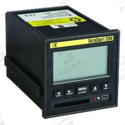 MONARCH Paperless Recorder: E/J/K/T, 240V AC, DC1250-U11, 50 mA DC, 0 mA DC, 100 to 240V AC - Chartless Digital Recorders