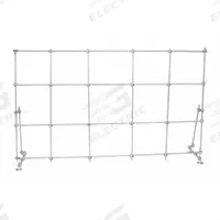Lab Frame Hood: Stainless Steel, 1 in Rod Dia, 12 in Overall Lg, 4 1/4 ft Overall Wd (MPN CLR-FHOODSM). Key specifications — Product Type: Support Frames; Material: Stainless Steel; Brand: OHAUS.