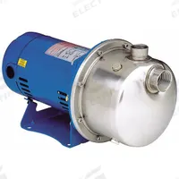 GOULDS Booster Pump: 1 hp, Three Phase, 208-230/460V AC, 60 psi Pressure Boost (Max), 1 1/4 in, ODP (MPN LB1035). Key specifications — Brand: GOULDS.