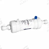 CLIR BY RESINTECH Replacement Ultrafilter: Bacteria/Endotoxin, CLF-5000-005, Prefiltered Water, 1. Key specifications — Feed Water Source: Prefiltered Water; Material: Hydrophilic Polyphen® Polysulfone Membrane; Product Type: Replacement Ultrafilter; Manufacturer Part Number: CLF-5000-005.