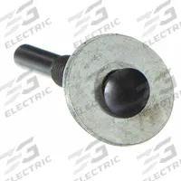 3M Unitized Wheel Mandrel: 1/4 in Shank, For 1/4 in Wheel Arbor, For 1/4 in to 1 in Wheel Thick (MPN 933). Key specifications — Manufacturer Part Number: 933; Brand: 3M.