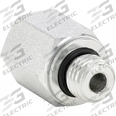 PARKER Metal Pipe Straight: Straight, Steel, 10 mm x 1/8 in - Hydraulic Threaded Extreme-Pressure Pipe Fittings
