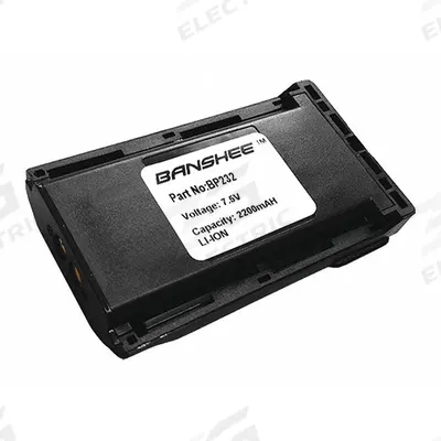 BANSHEE Radio Battery: Fits Icom, 2,000 mAh, Lithium Ion - ICOM-Compatible Batteries
