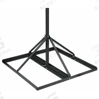 VIDEO MOUNT PRODUCTS Roof Mount: Roof, Std Duty Mounts, Non-Penetrating Mount, Roof, Std Duty Mounts (MPN FRM-166). Key specifications — Accommodates - Broad: 30” Mast with 1.66” O.D.; Mount Location_Broad: Roof.