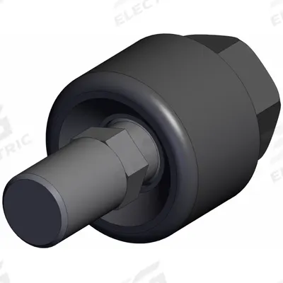 SMC Floating Joint: SMC JA Series, JA100-26-150, Brass, M26 x 1.5 Thread Size - Pneumatic Actuator Floating Joints