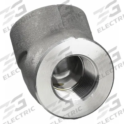 APPROVED VENDOR Metal Pipe Elbow: 1/4 in x 1/4 in, Female NPT Threaded x Female NPT Threaded - Threaded High-Pressure Pipe Fittings