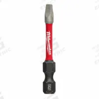 MILWAUKEE Power Bit: Power Bit, Imperial, #2 Bit Size, S2 Bit Industry Size, Std, Hex, Impact, 25 PK (MPN 48-32-4172). Key specifications — attr1119721: Standard; attr1119722: MILWAUKEE; attr1119715: Alloy Steel; attr1119719: Hex; attr1202622: #2.