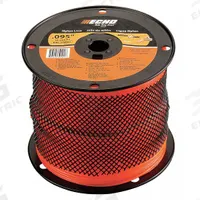 ECHO String Trimmer Line: Nylon, 0.095 in Dia, 846 ft Overall Lg, Round, Orange, Greater than 250 ft (MPN 313095053). Key specifications — Brand: ECHO; Compatible Manufacturer Number: DSRM-2100; Compatible Product Type: String Trimmers; Material: Nylon.