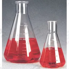 NALGENE Erlenmeyer Flask: Erlenmeyer, Polycarbonate, 1 L, 33.81 fl oz, Non-Sterile, Autoclavable (MPN 4110-1000). Key specifications — attr1370476: NALGENE; attr1370481: Yes; attr1370482: No.