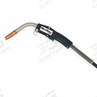 TWECO MIG Gun: WeldSkill WM 400, 400 A, 0.045 in, 15 ft - Tweco MIG Guns