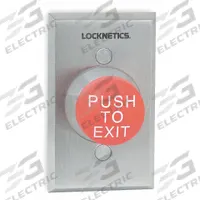 SCHLAGE ELECTRONICS Exit Push Button: 4 1/2 in Ht, 1 5/8 in Dp, 1 3/4 in Wd, ADA Compliant, Red, Red (MPN 623RD EX). Key specifications — Color: Red; Product Type: Exit Push Button; Operation Type: Push Button; ADA Compliant: Yes; Brand: SCHLAGE ELECTRONICS.
