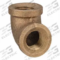 APPROVED VENDOR Metal Pipe Elbow: 90° Elbow, 1/4 in x 1/4 in, Class 125, None Brass, 200 psi (MPN ZUSA-PF-10363). Key specifications — Brand: APPROVED VENDOR; Maximum Operating Pressure: 200 psi.