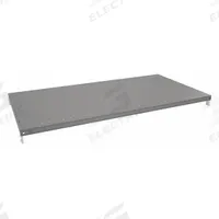 TENNSCO Shelf: 48 in Overall Wd, 24 in Overall Dp, Solid Shelf, 22 ga, Gray, 450 lb Shelf Capacity (MPN Q2-4824). Key specifications — attr37155: Gray; attr37156: Epoxy Coated; attr55828: Shelf; attr37160: Steel; attr33654: TENNSCO.