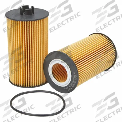 FLEETGUARD Oil Filter: 5 7/8 in Overall Ht, 5 15/16 in Overall Lg, 3 1/4 in Outside Dia - Cartridge Oil Filters