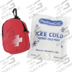 FIRST AID ONLY Cold Pack: 3 3/4 in Temp Pack Lg, 2 3/4 in Temp Pack Wd, 3028. Key specifications — Product Type: Cold Pack; Reusable: Disposable; Standards: ANSI Z308.1-2015; Temperature Pack Color: White; Temperature Pack Material: Plastic; Brand: FIRST AID ONLY; Manufacturer Part Number: 3028; Unitized: Unitized.