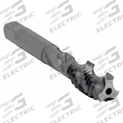 CLEVELAND Spiral Flute Tap: 5/16"-24 UNF, H3 / 2B, 3 Flute, Bottoming Chamfer (MPN C58447) - General Purpose Spiral-Flute Taps