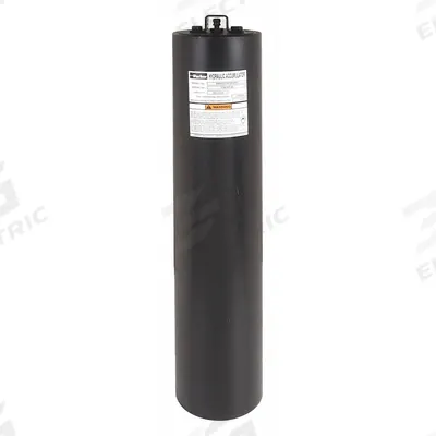 Parker Piston Accumulator: 231 cu in Fluid Volume, 241 cu in, 397 gpm Max. Flow - Piston Accumulators