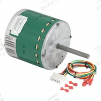 GENTEQ Direct Drive Blower Motor: Evergreen® CM, 48 Frame Size, Belly Band, ECM, Open Air Over (MPN 6703). Key specifications — Brand: GENTEQ; Manufacturer Part Number: 6703; ECM Motor Type: Constant Torque; External Control Type: Building Management System Low Voltage Controller; Features: Multi-Speed (5 Taps @ 24vac); Frame Size: 48; Full Load Amps @ 60 Hz: 2.8/2.6 A; Includes: Voltage Plugs.