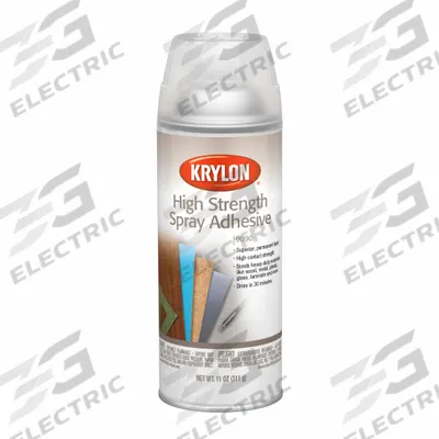 KRYLON Spray Paints - Craft & Hobby Spray Paints: High Strength Spray Adhesive, 11 fl oz - General Purpose Spray Adhesives