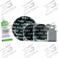 SLIME Tire Tube Patch Kit: Tire Repair Kit, ATV Tires/Lawn Mower Tires/Wheelbarrow Tires, 5 Pieces (MPN 2030-A). Key specifications — Product Type: Tire Repair Kit; Compatible Tire Type: Wheelbarrow Tires; Brand: SLIME; Includes: Tube of Rubber Cement.